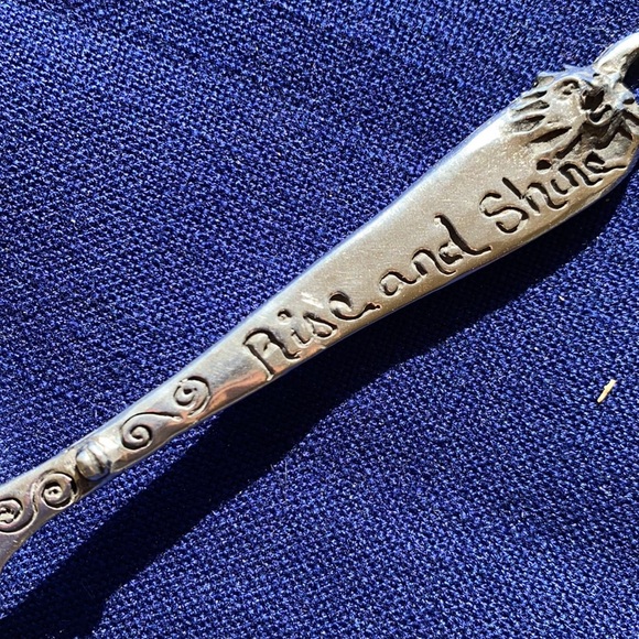 🎁 GREAT HOSTESS GIFT 🎁 NEW Vintage Pewter Limited Hanging Coffee Scooper - Picture 7 of 12